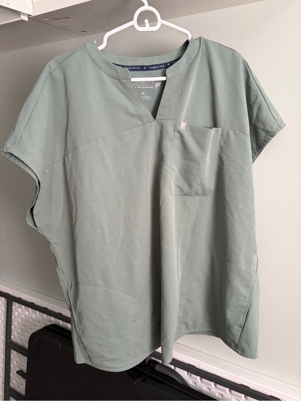 Fabletics Evolve Oversized Scrub Top